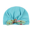 Kids Bowtie Caps Hats Spring Autumn Cotton Baby Hat For Girls Boys Newborn Bohemia Style Baby Hat Accessories