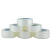 GuangBo 6 package 45mm 150y transparent sealing tape tape office supplies FX-18