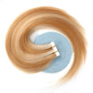 BHF Hair Tape Hair Extension Remy Invisible Brazilian Human Hair 16-22" In Stock Double Sided 20Pcs 40G Per Package