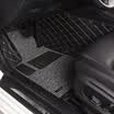 O beautiful AYM full surrounded by wire ring car mat Toyota RAV4 dedicated elegant black gray