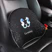GiGi car waist lumbar pillow bamboo charcoal memory cotton car office back cushion waist pillow GC-62 Gemini