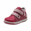 Girls Shoes Spring Autumn Pu Leather Childrens Shoes with Zip Anti-Slip Kids Lovely Sneaker for Toddler Girls Eur 20-25