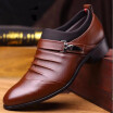 Mens leather shoes&leather sandals with holes in them sell well hot sale in sizes 38 to 48 yards