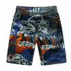 2018 Summer Hot Men Beach Shorts Quick Dry Printing Board Shorts Men Bermuda Masculina