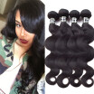 Amazing Star Body Wave Bundles Indian Virgin Hair Body Wave 4 Bundles Indian Human Hair Extensions Body Wave Hair Weave