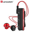 Langsdom BX10 Bluetooth Earphone for Phone Wireless Noise Cancelling Earphones with Microphone Bass Bluetooth Wireless Headset