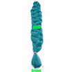 Jumbo Braids Synthetic Braiding Hair 23 Color Available 165g 41 Inch Hair Extension Pink Blue Green 1pce