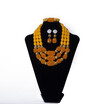 Violet Coral Beads Bridal Wedding Jewelry Set Traditional African Wedding Bridal Statement Necklace Nigerian Women Jewelry Set
