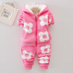 baby girls winter clothing set children coatpants 2pcs casual kids sport suits girl tracksuits costume set for girls