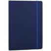 Deli deli 25k96 mid-range straps leather business notebook notebook notebook diary blue 22244