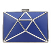 Fawziya 3D Rhombic Evening Clutch Hollow Design Wedding Purse