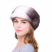 Warm charm natural mink fur fur hat womens winter hat personality pattern 2018 new hot sale discount urban women favorite