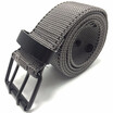 Men Fashion Double Pin Buckle Nylon Tactical Belt