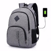 Lixada Mens Laptop Backpack Travel School Bag Camping Backpack with USB Charging Port