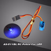 AX-511R RC Multi-function Circular Ultra Bright Police Car LED with AX-511R RC Multi-function Circular Ultra Bright Police Car LED with
