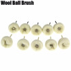 10PCS Wool Finishing Ball Brush Buffing Polishing Rotary Tool