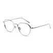 SHAUNA New Arrival Thick Metal Frame Women Glasses Frame Fashion Men Blue Rays Protection Clear Lens Glasses