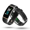 Moving ha Xiao Ying smart bracelet NFC color screen bracelet sports heart rate bracelet access control identification monitoring heart rate multi-motion mode music control call information remind space blue