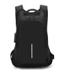 ZHANAO mens backpack computer bag new password lock anti-theft bag