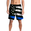 Mens Summer Beach Shorts Swimwear Swimming Trunks Floral Swimming Pants