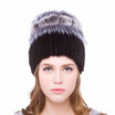 Winter Warm Fashion Mink Fur Hat Rex Rabbit Hair Ball Fox Fur Decoration Natural Fur Handmade Sewing 2018 New Discount Women hat