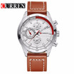 2018 CURREN Luxury Casual Men Watches Analog Military Sports Watch Quartz Male Wristwatches Relogio Masculino Montre Homme 8216