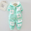 baby girls winter clothing set children coatpants 2pcs casual kids sport suits girl tracksuits costume set for girls