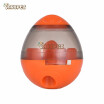 Dadypet Dog Foraging Toy Interactive Dog Roly-poly Toy Puzzle Toy Ball IQ Treat Ball Slow Down Feeding