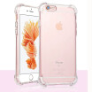 anti knock Clear crystal silicone case For Apple iPhone 5 5S SE 6 6S 6 6S 7 8 10 X Plus transparent air cushion back coque cover