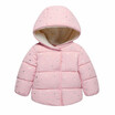 Baby Girls Jacket 2018 Autumn Winter Jacket For Girls Coat Kids Warm Hooded Outerwear Children Clothes Infant Girls Coat