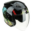 Tanked Racing Motorcycle Helmet Electric Battery Car Helmet T536 Four Seasons Universal XL Code Black ZEN-B