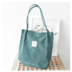SMOOZA 2018 new High Quality Women Men Handbags Canvas Tote bags Reusable Cotton grocery Shopping Bag Webshop Eco Foldable bag