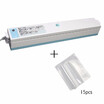 Automatic Household Food Vacuum Sealer Packaging Machine Including 15pcs Freshness Protection Bags