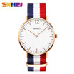 SKMEI lovers Casual Watches Luxury For Men For Women Fashion Casual Watches 30 m Waterproof Simple Ultra-Slim Design Wrist Watch 1181