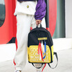 Fashion New Women Backpack High School Student Schoolbag Student Rucksack Girl Mochila Travel Large-capacity Simple Shoulder Bag