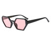SHAUNA fashion women irregular square sunglasses UV400