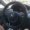 Dan roller dangun car steering wheel cover leather steering wheel cover Santana Lang mirror Jetta Wei Ling Lingdu Langxing Touran L car supplies
