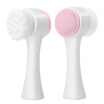 Korean won season high-end massage double-sided wash brush cosmetic beauty tools cleansing brush remover brush face cleaning instrument