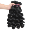 Ishow Best selling Brazilian Loose Wave Virgin Hair 10 Bundle Deals Wholesale Price 7A Unprocessed Virgin Hair Loose Wave