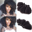 Amazing Star Virgin Malaysian Hair Afro Kinky Curly 4 Bundles Top Quality Human Hair Extension Malaysian Hair Bundles Deal