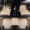 Nila NIRA Volkswagen mats dedicated new LaVida Magotan Sagitar Passat Jetta Golf Lingdu Langxing CC Bora Golf Santana POLO single leather beige