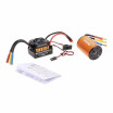 OCDAY B3650 3900KV 4 P Motor Sin Escobillas Sensorless CNC E Impermeable 60A Sensorless Coche Sin Escobillas ESC Para 110 RC Coche