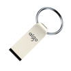 Aigo 8GB USB20 U disk U268 mini silver metal car U disk