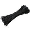 Haile ZD-15H-100 Black nylon cable ties Multi-function strap 4 150mm 100
