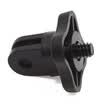 Adaptador de 14 " Rosca Tornillo para trípode Cámara a cualquier Montaje de GoPro para Gopro Héroe 43 321