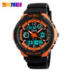 SKMEI Elite brand sports watch shockproof men LED watches military digital quartz wrist watch Relogio masculino 0931