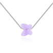 Crystal from Austrian Butterfly Necklace Women High Quality Fashion Jewelry Rhinestone Pendant Accessories 28795