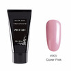 30g Poly Gel Camouflage Extend Builder Nail Design UV Lamp Extension Nails Crystal Jelly Nail Polish