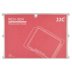 JJC MCH-SD4CN ultra-thin memory card holder SLR camera memory card cassette SD card portable digital storage card package pink card cartridge can put four SD card