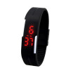 Smart watch women sport watch Mens Womens Rubber LED Watch Date Sports Bracelet Digital Ladies Wrist Watches